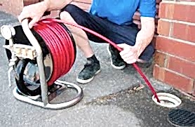 ROBOTLA TIKALI KANAL VE GİDER AÇMA KARAPÜRÇEK