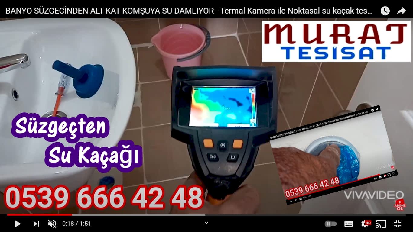KIRMADAN SU KAÇAK BULMA ANKARA