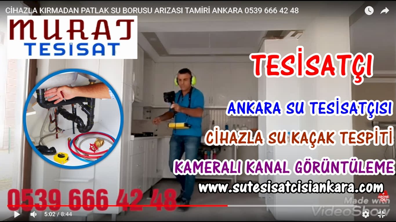 SU TESİSAT USTASI