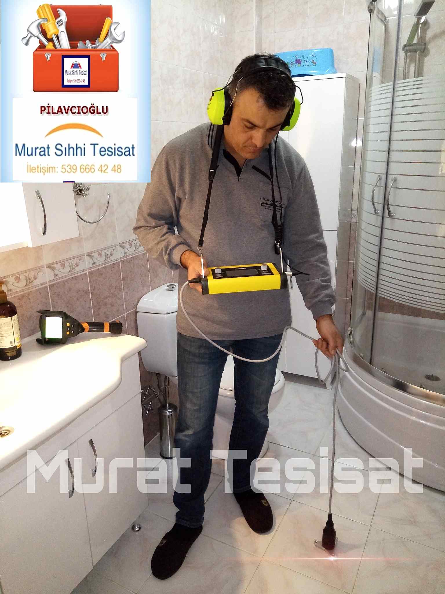 SU BORUSU DELİNDİ NASIL TAMİR EDİLİR ?